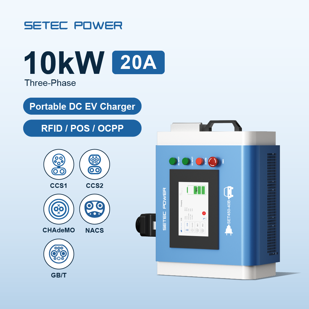 Portable Ev Charger - Cargador Portátil de Alta Velocidad para