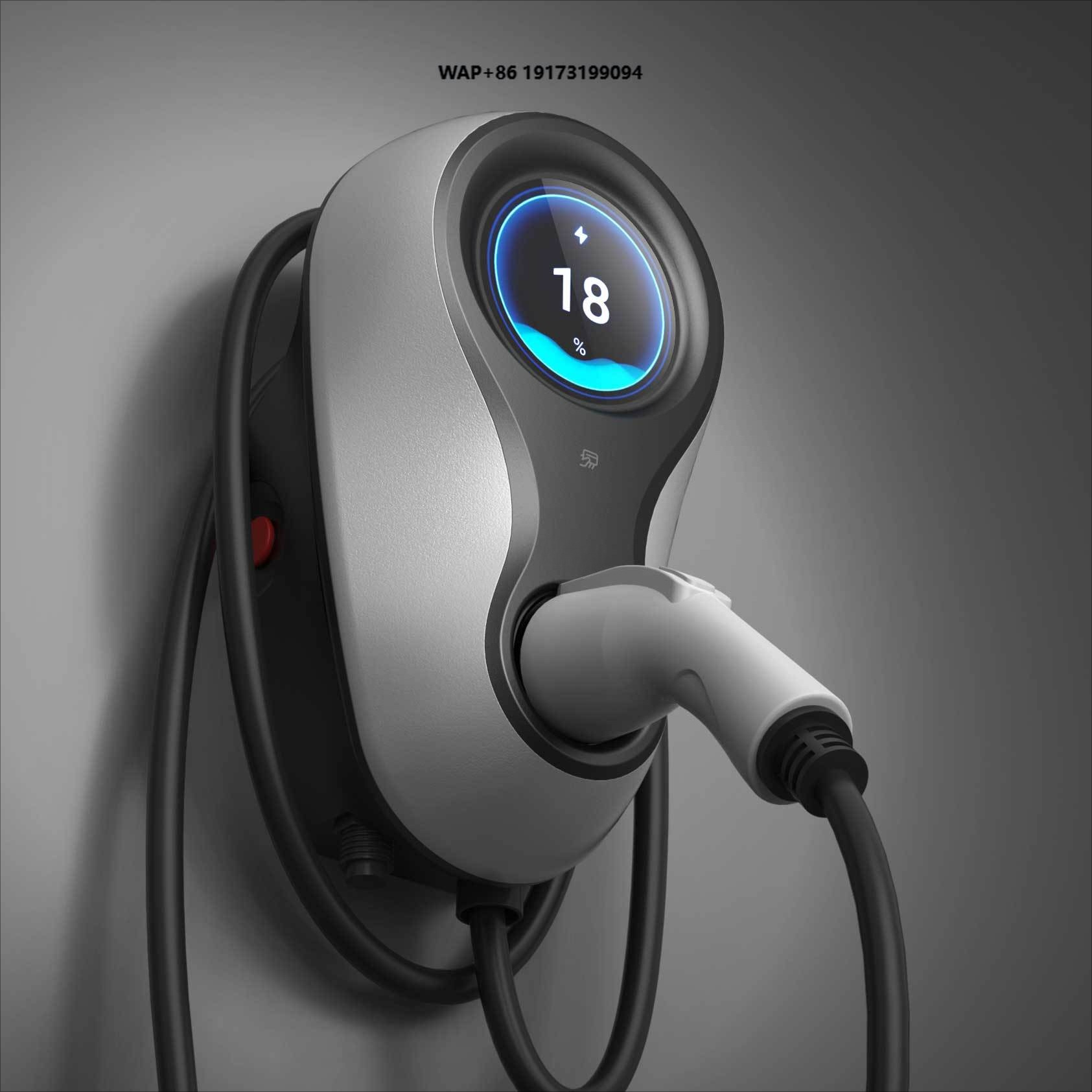 Ev Charger - Nuevo Cargador Portátil para Vehículos Eléctricos