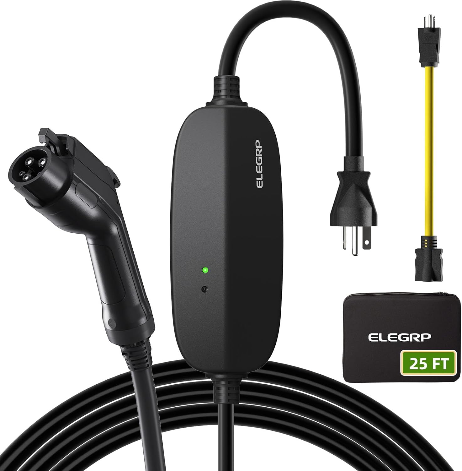 Portable Ev Charger - Estación de carga rápida para vehículos