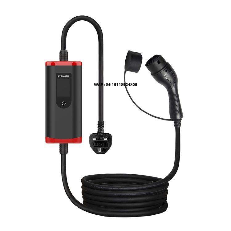 Ev Charger - Cargador portátil para vehículos eléctricos de