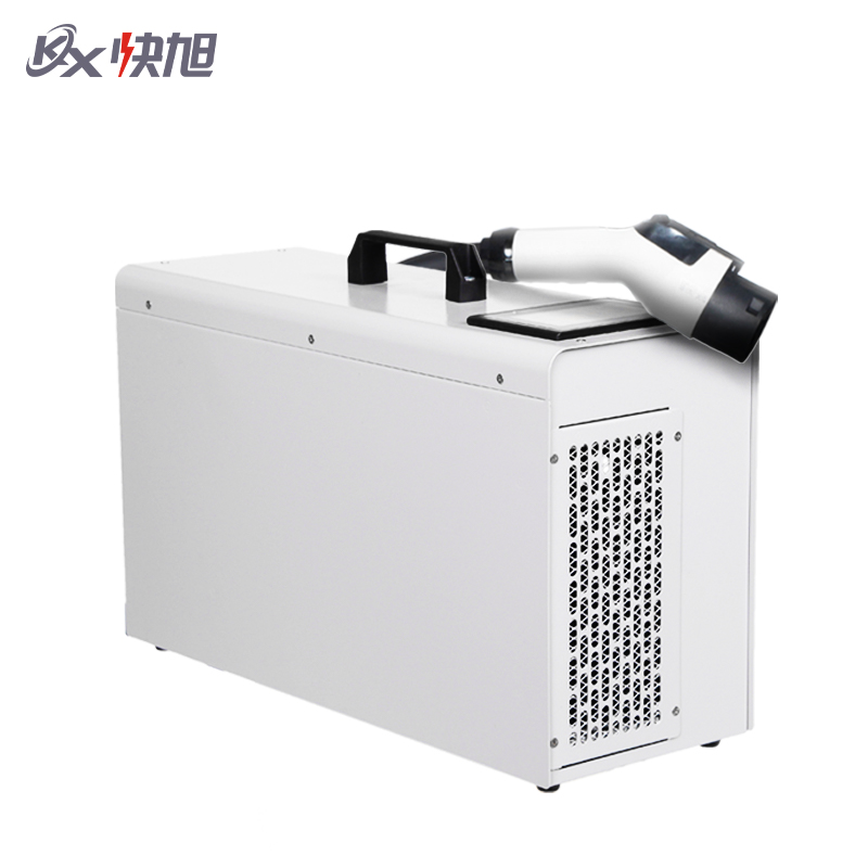 Portable Ev Charger - Cargador Portátil Inteligente de 30kW DC