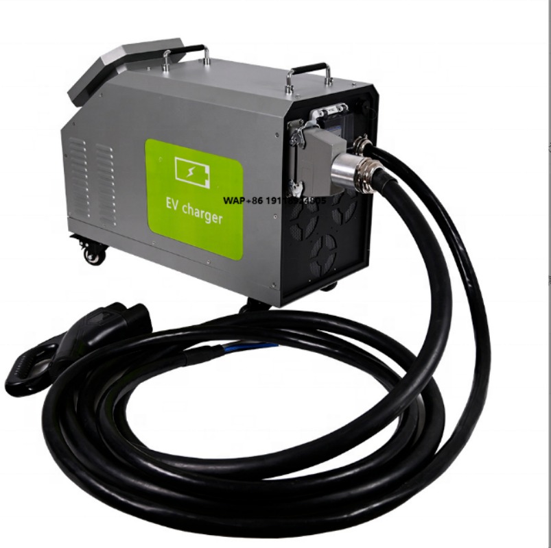 Ev Charger - Cargador Portátil de Corriente Continua para