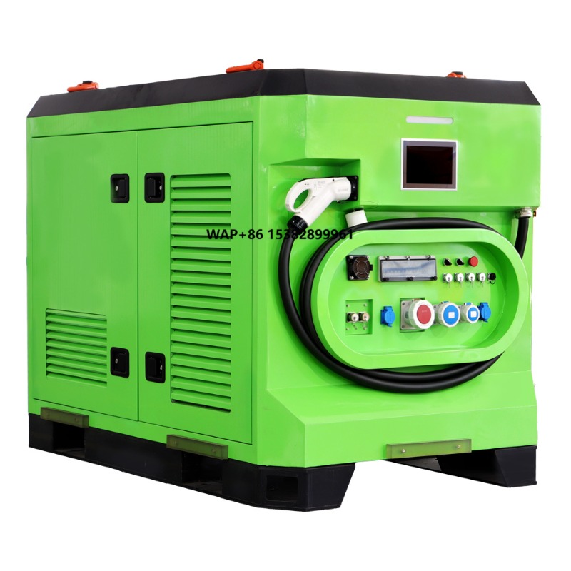 Portable Ev Charger - Estación de Carga Portátil RUISU, Sistema
