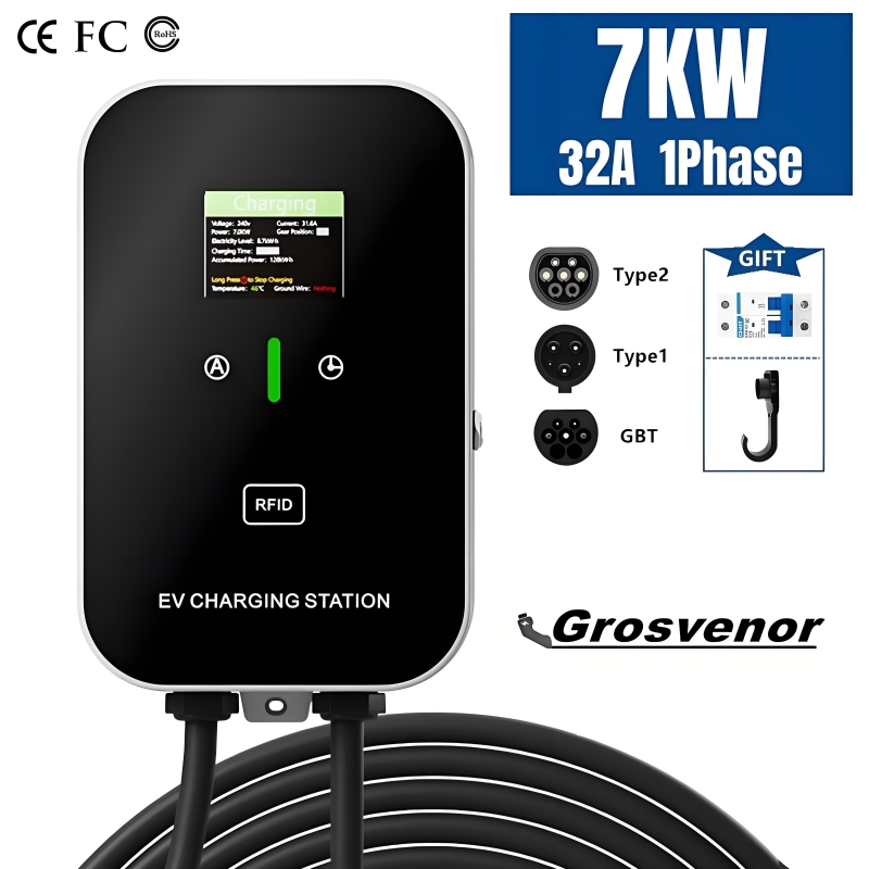 Home Ev Charger - Nuevo Cargador para Vehículos Eléctricos de