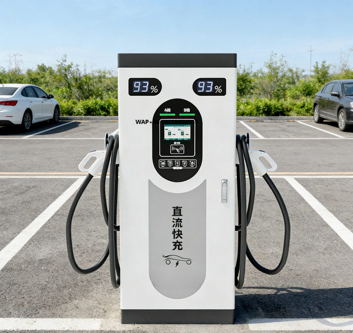 Ev Charging Pile - Estación de Carga para Vehículos Eléctricos
