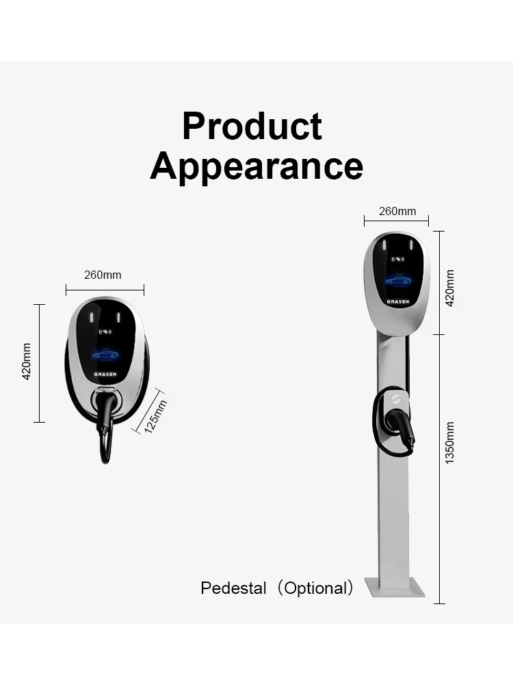 Home Ev Charger - Cargador de Vehículos Eléctricos para el
