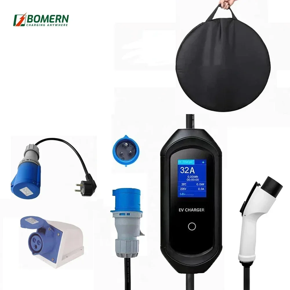 Portable Ev Charger - 2025 Byd Ev cargador 32 amperios