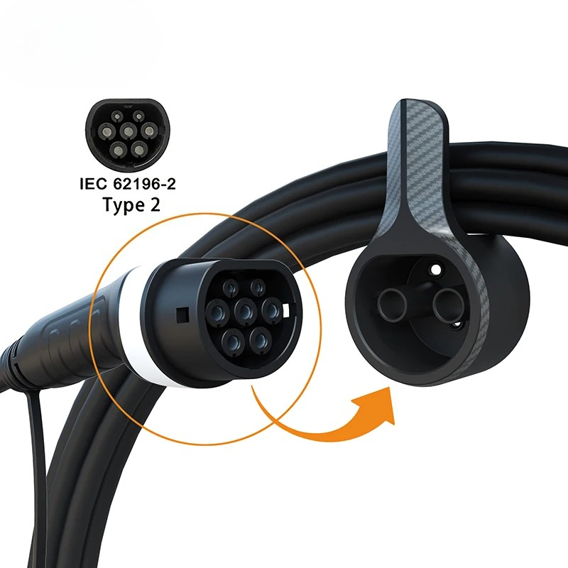 Soporte para cargador de vehíc - Ev Charging Cable reseña y precio