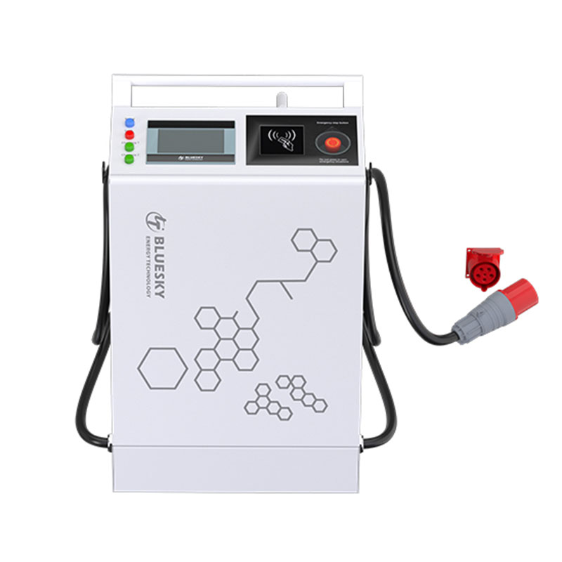 Estación de Carga Rápida Móvil - Home Ev Charger reseña y precio