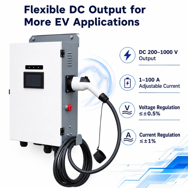 Estaciones de Carga de Suelo p - Ev Charger reseña y precio