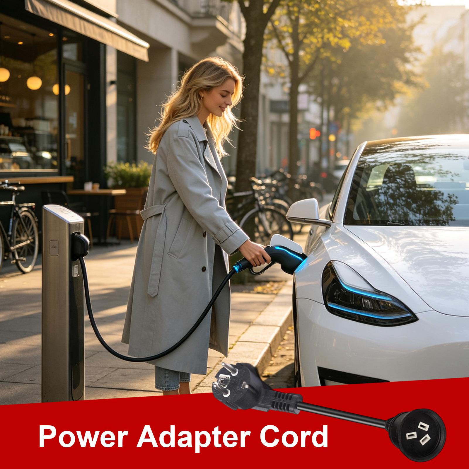 Cable de extensión EV de 10A a - Ev Charging Cable reseña y precio