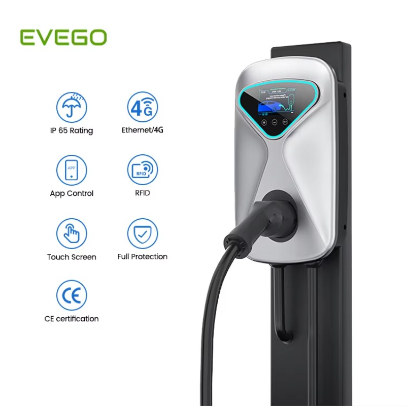 Estación de Carga Portátil de  - Portable Ev Charger reseña y precio