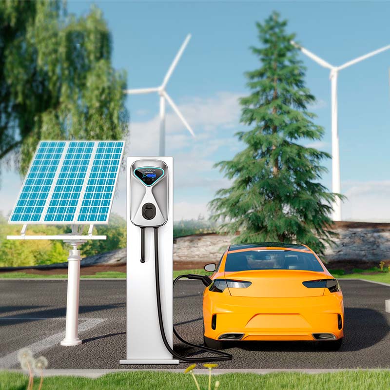 Estación de Carga Portátil de  - Portable Ev Charger reseña y precio
