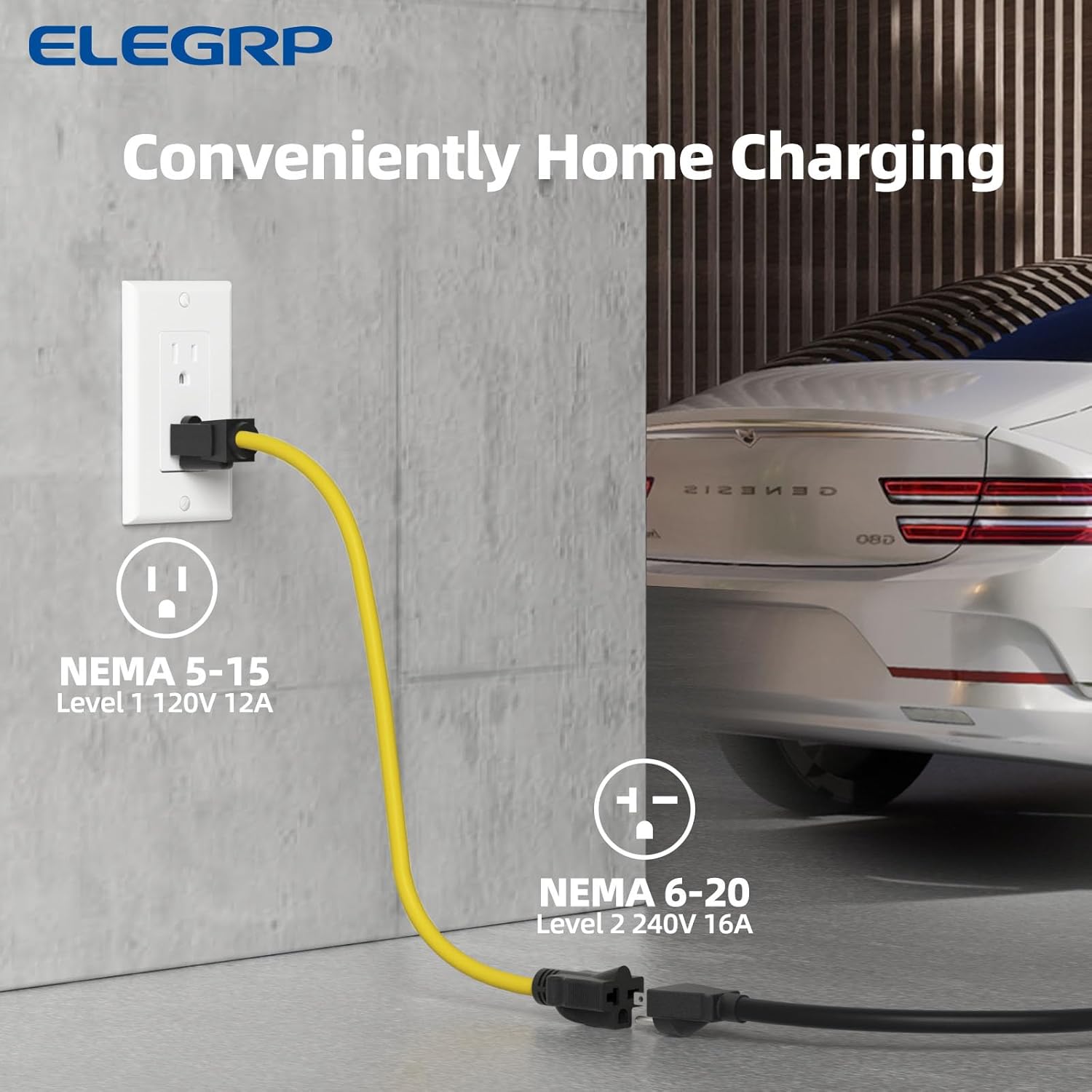Estación de carga rápida para  - Portable Ev Charger reseña y precio