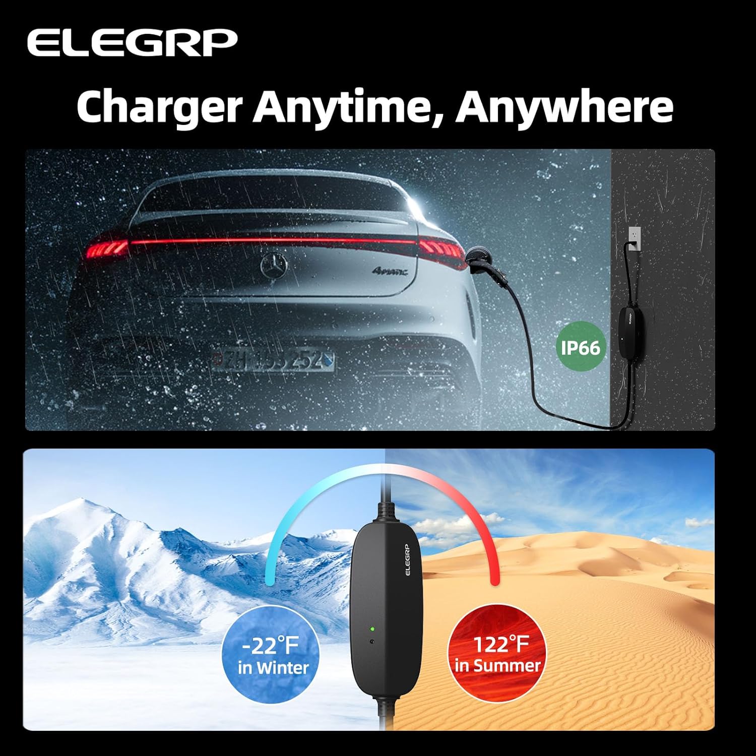 Estación de carga rápida para  - Portable Ev Charger reseña y precio