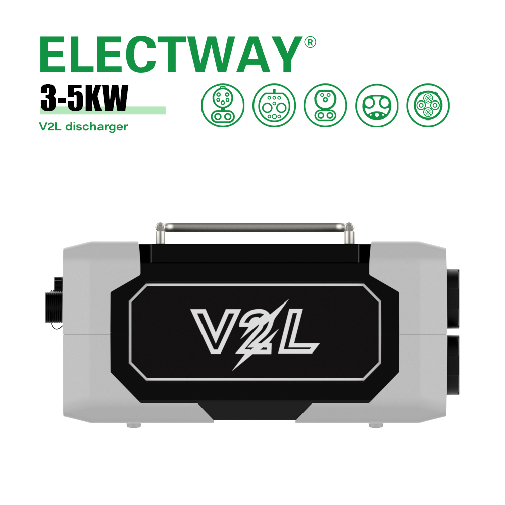 Cargador Portátil V2L para Veh - Portable Ev Charger reseña y precio