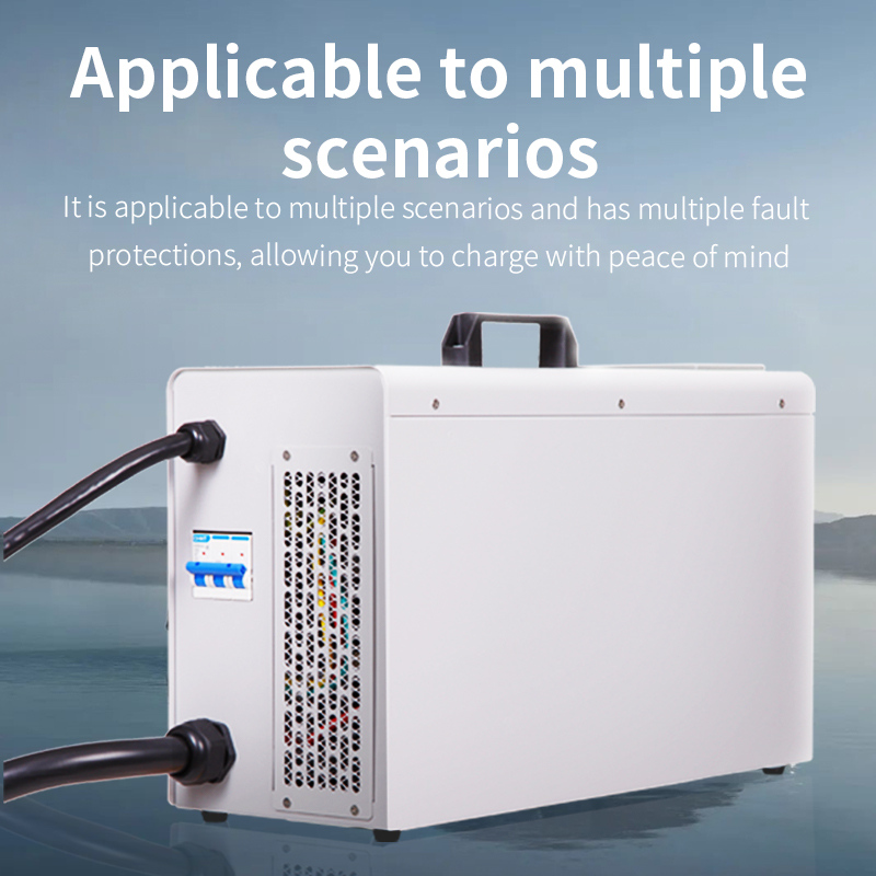 Cargador Portátil Inteligente  - Portable Ev Charger reseña y precio