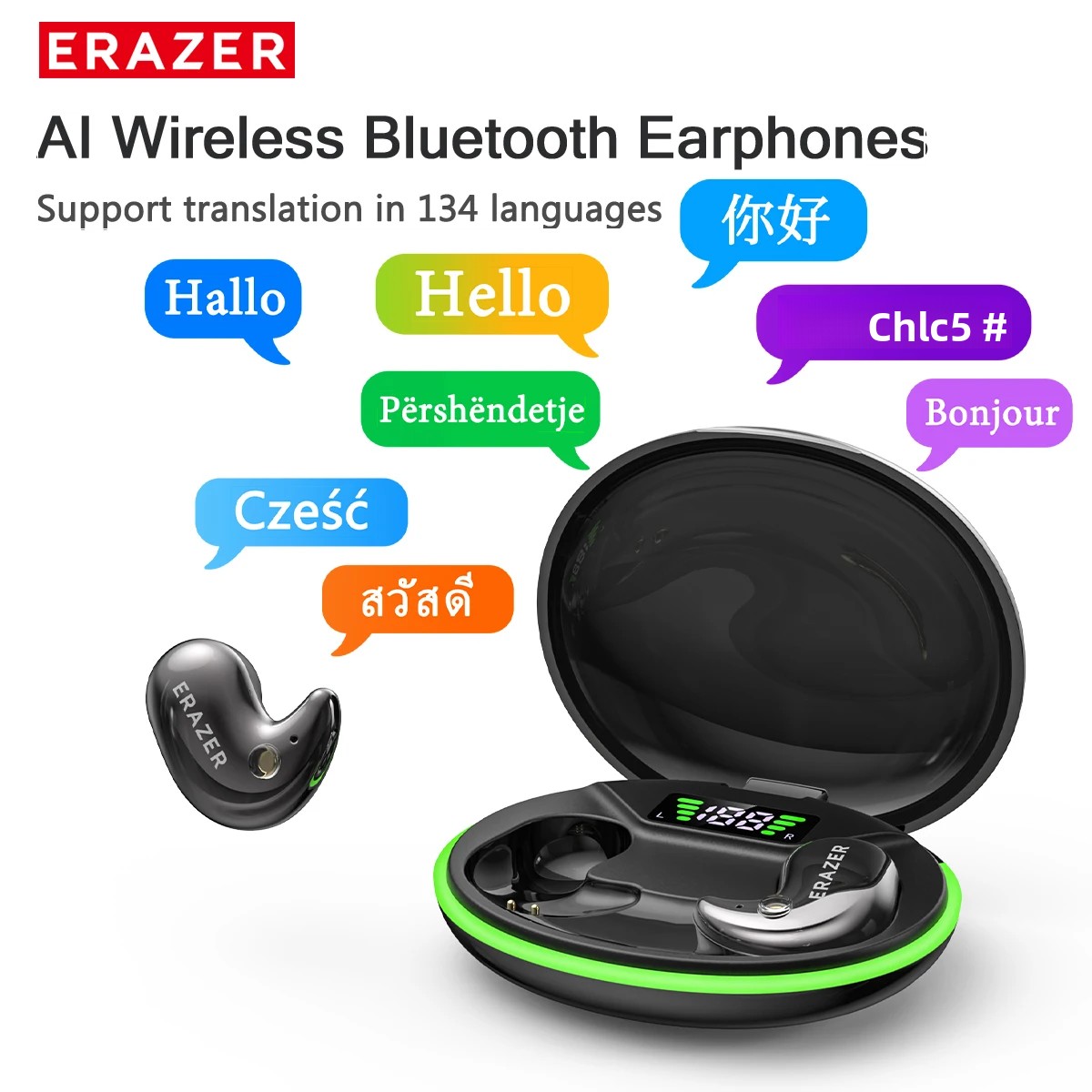 Audífonos Bluetooth Intrauditi - Type 2 Charger reseña y precio