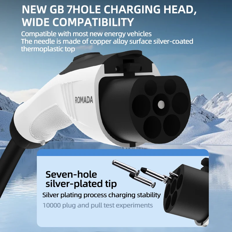 Para vehículo eléctrico 3.5KW  - Ev Charger Adapter reseña y precio