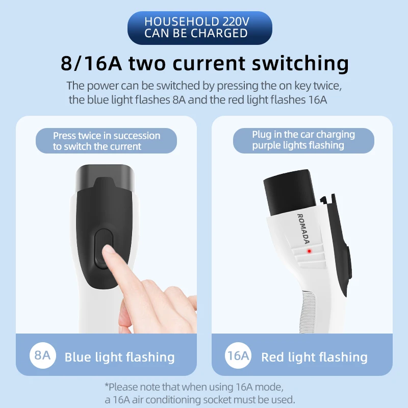 Para vehículo eléctrico 3.5KW  - Ev Charger Adapter reseña y precio