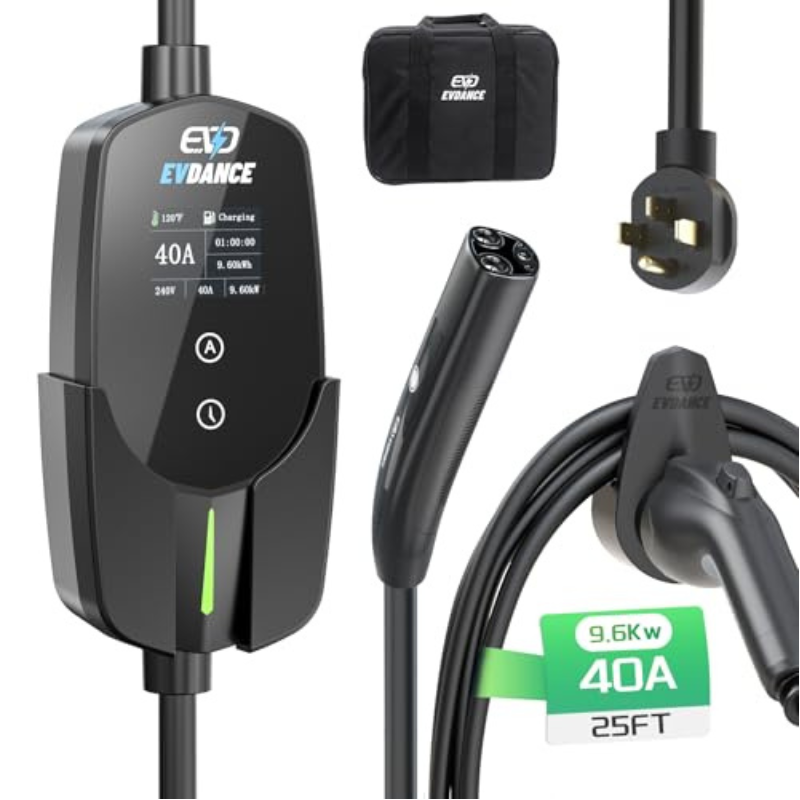 Cargador Portátil EVDANCE para - Portable Ev Charger reseña y precio
