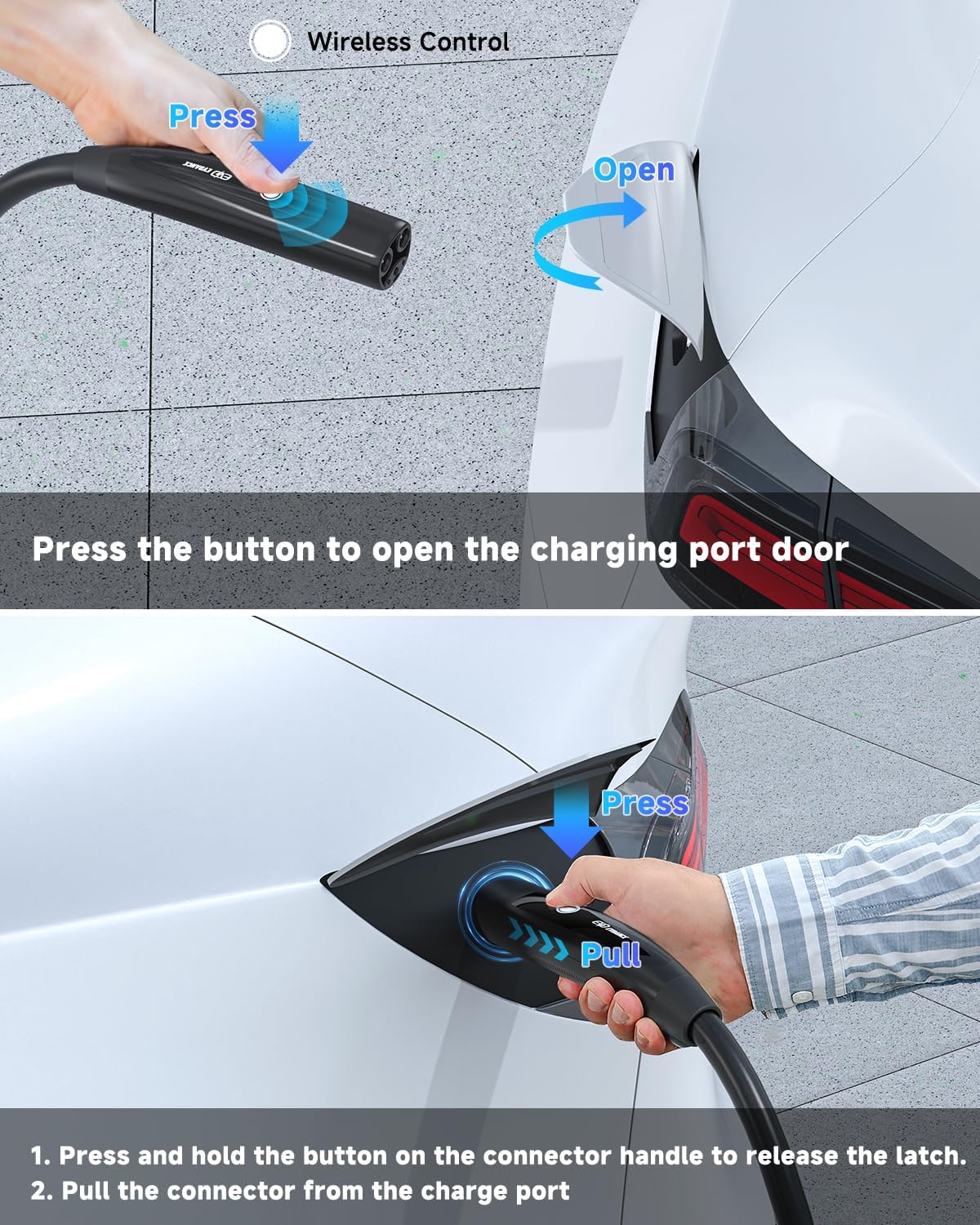 Cargador Portátil EVDANCE para - Portable Ev Charger reseña y precio