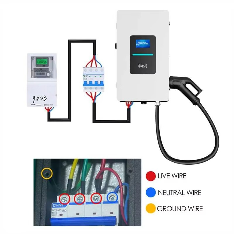 Cargador Rápido para Vehículos - Ev Charger reseña y precio