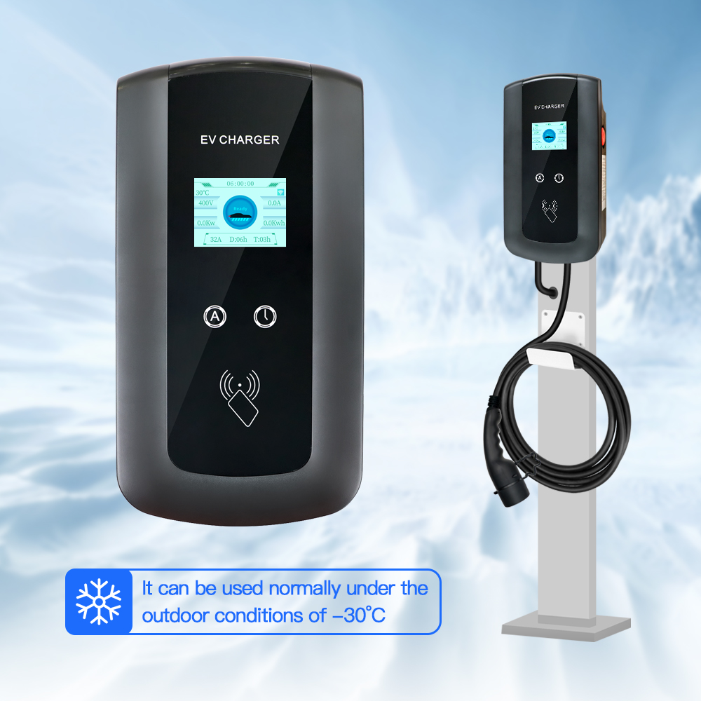 Kolanky 32A 7,2/22KW EV estaci - Home Ev Charger reseña y precio