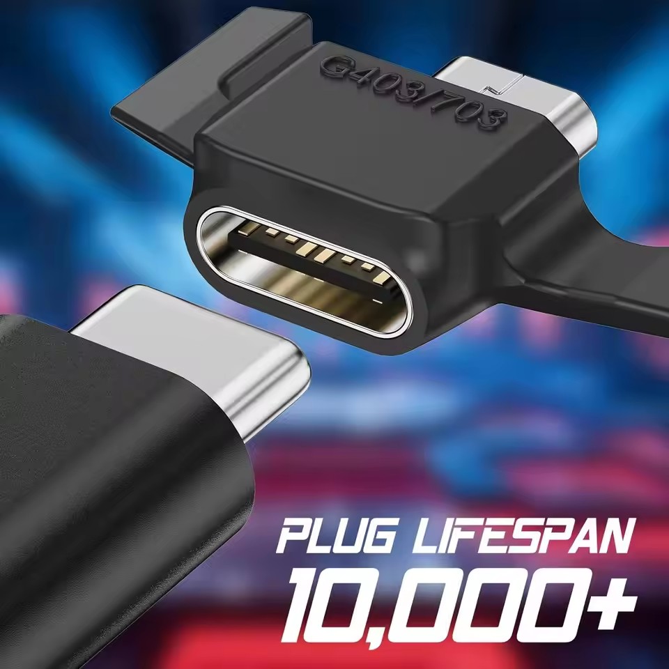 Adaptador de carga Micro USB a - Type 2 Charger reseña y precio