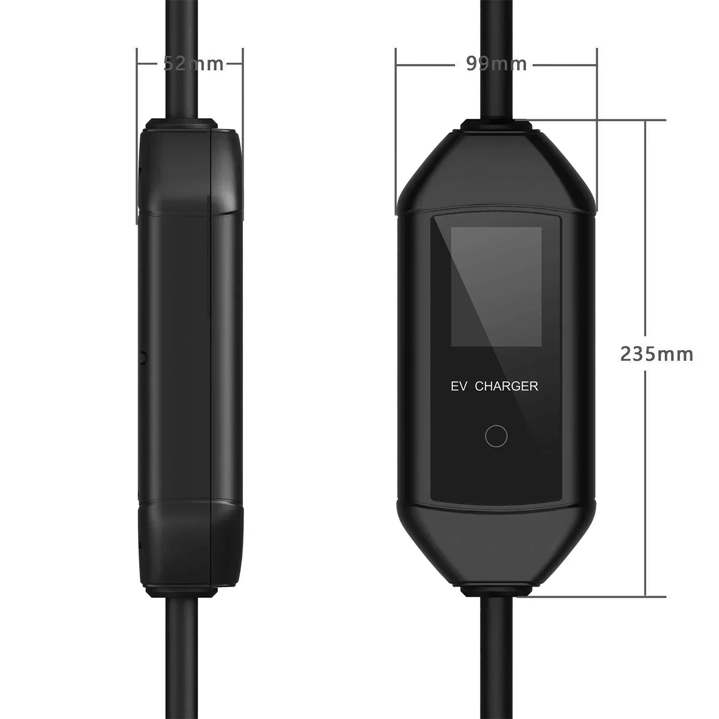 2025 Byd Ev cargador 32 amperi - Portable Ev Charger reseña y precio