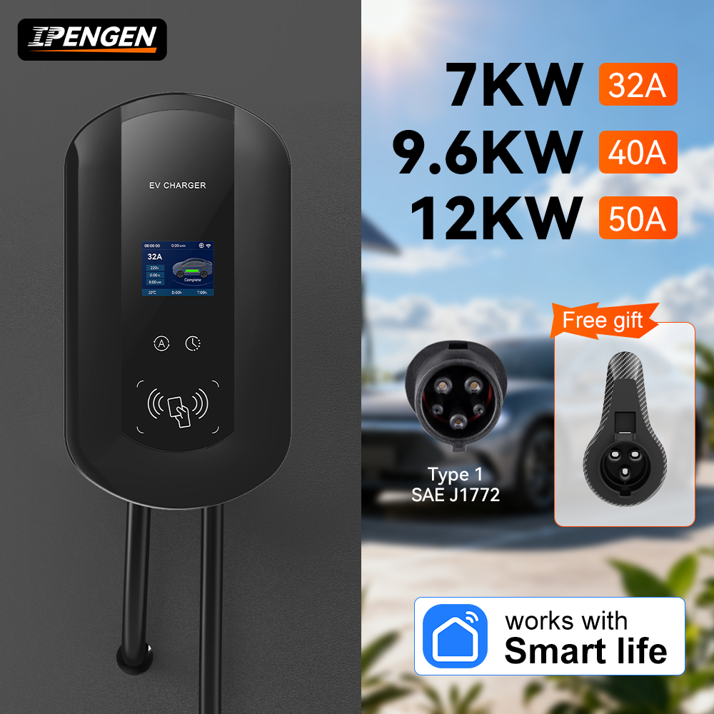 Estación de Carga para Vehícul - Ev Charging Cable reseña y precio
